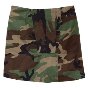 Mini Falda Woodland Patchwork - Spector Shop