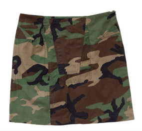 Mini Falda Woodland Patchwork - Spector Shop