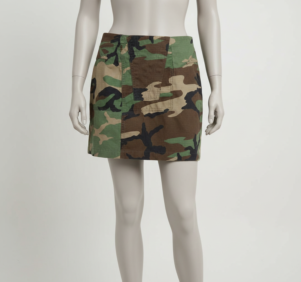 Mini Falda Woodland Patchwork - Spector Shop