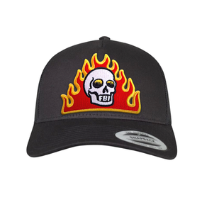 Gorra Skull n Flames - Spector Shop