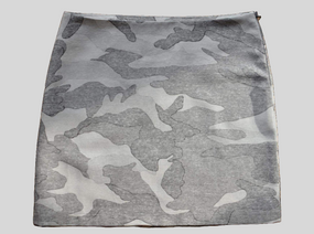 Mini Falda Básica Estampada - Spector Shop