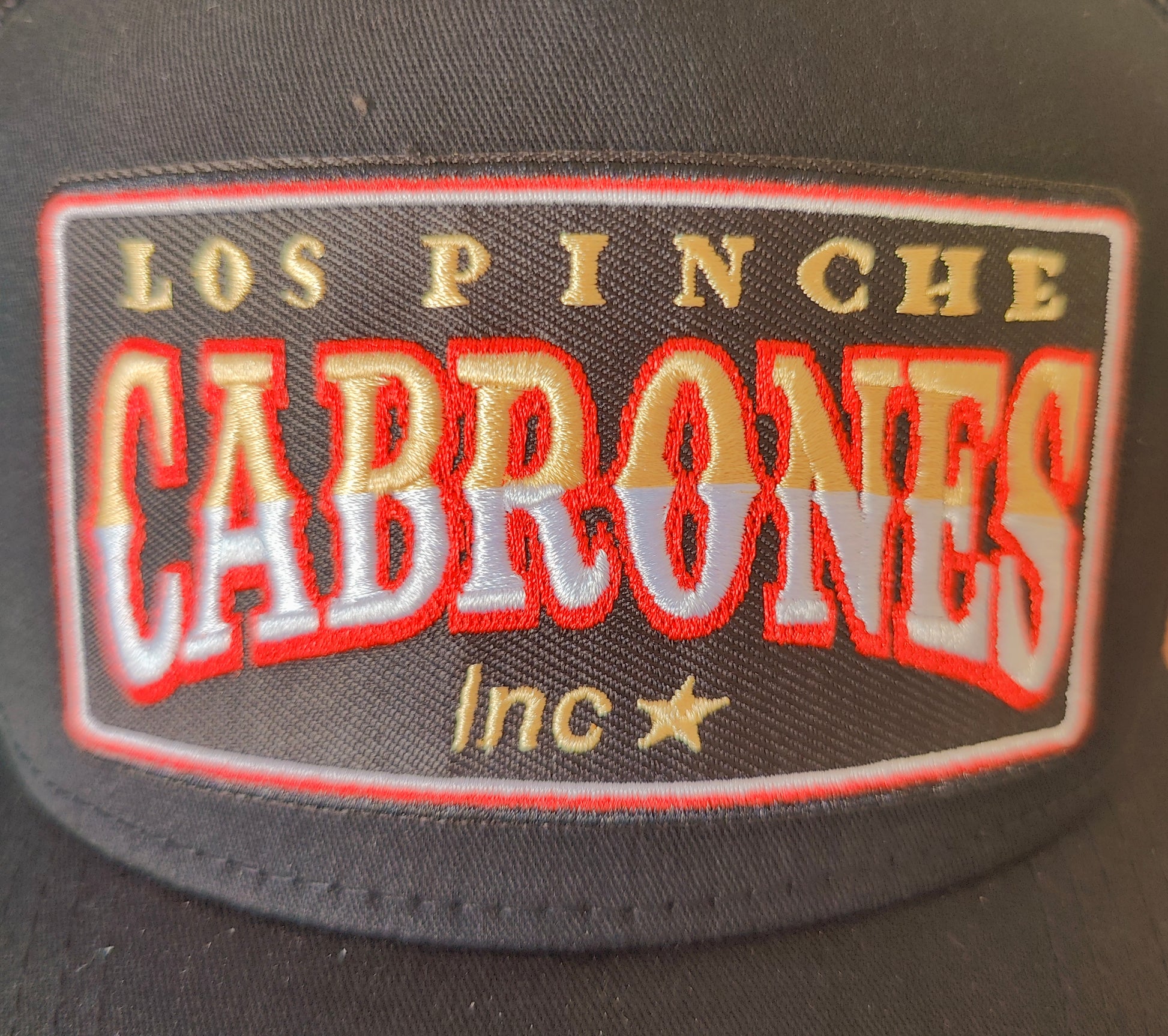 Gorra Pinche Cabrones - Spector Shop