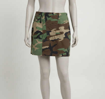 Mini Falda Woodland Patchwork - Spector Shop