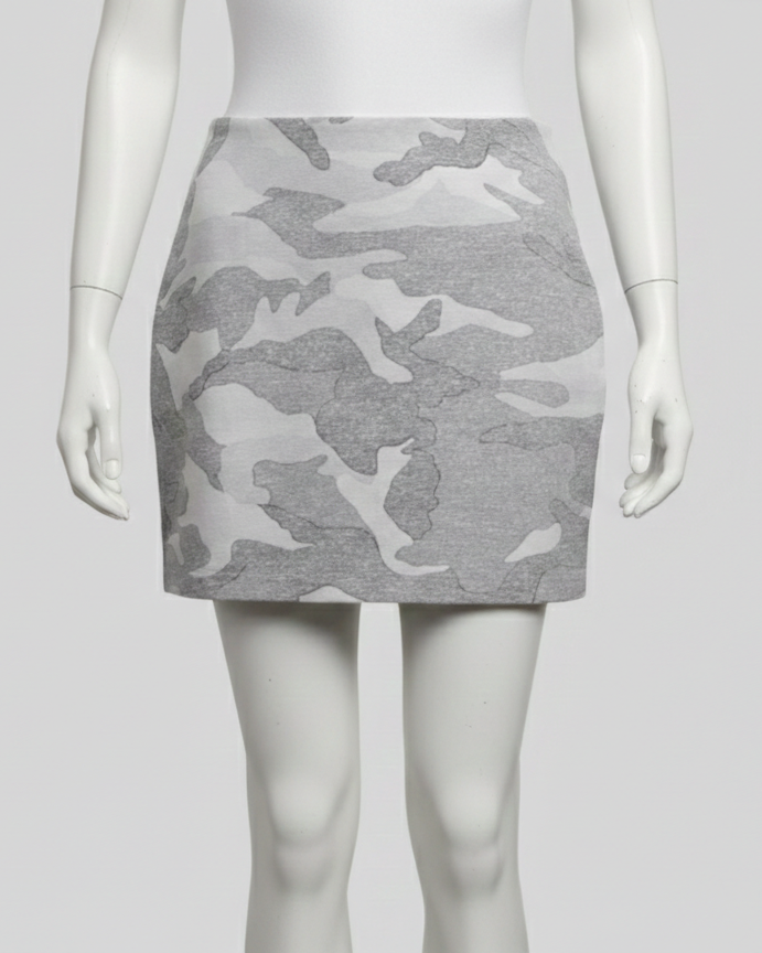 Mini Falda Básica Estampada - Spector Shop
