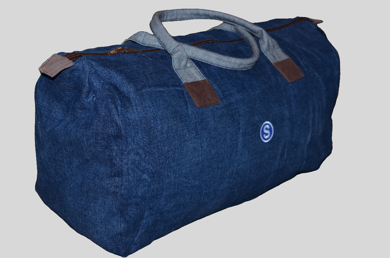 Bolsa Viaje Denim M - Spector Shop