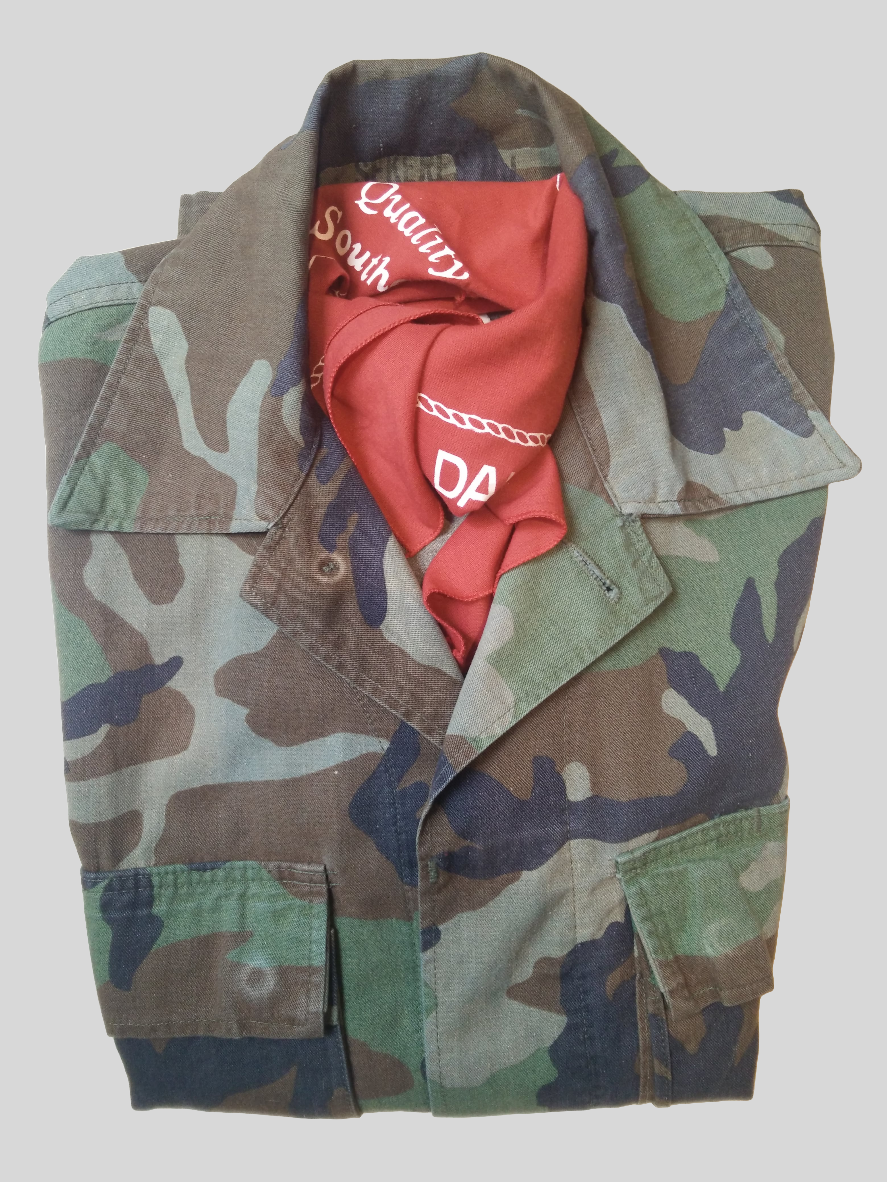 Chaqueta M65 Woodland - Spector Shop