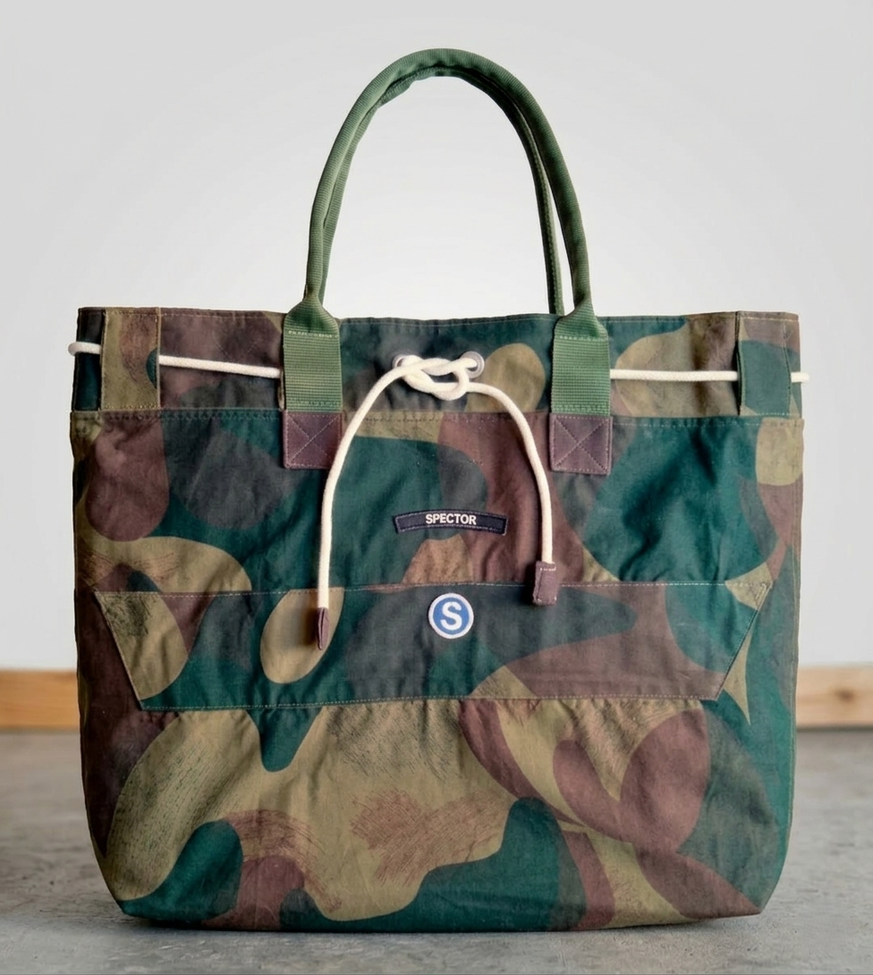 Bolso Cordón Canvas - Spector Shop