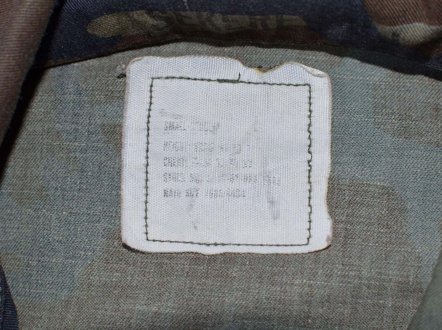 Chaqueta M65 Woodland - Spector Shop