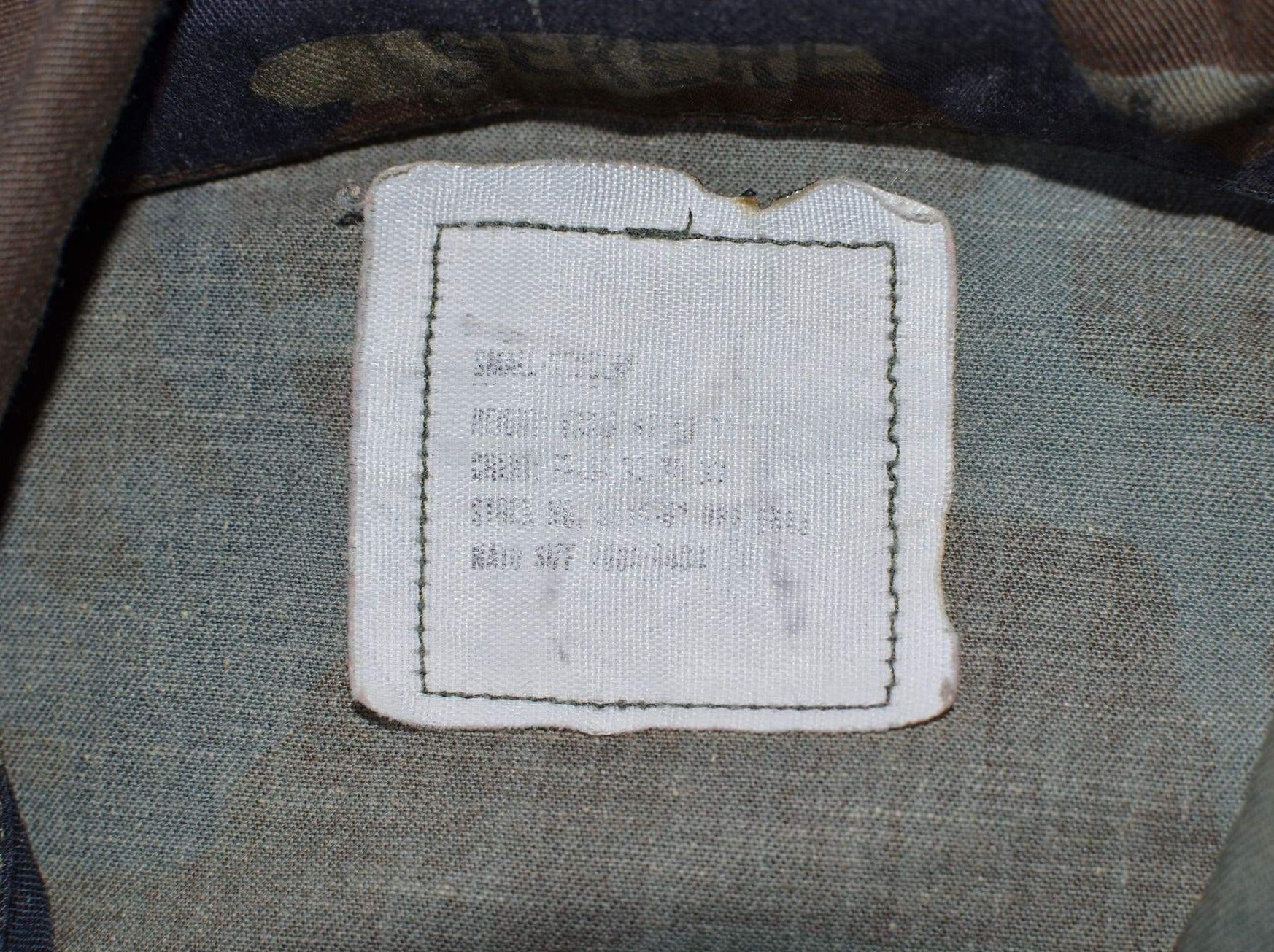 Chaqueta M65 Woodland - Spector Shop
