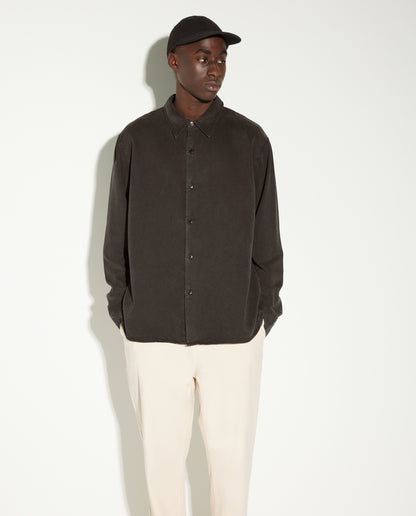 Ossian garment dyed tencel - Spector Shop