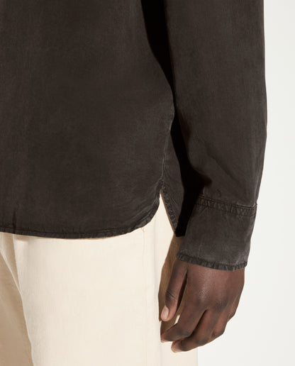 Ossian garment dyed tencel - Spector Shop