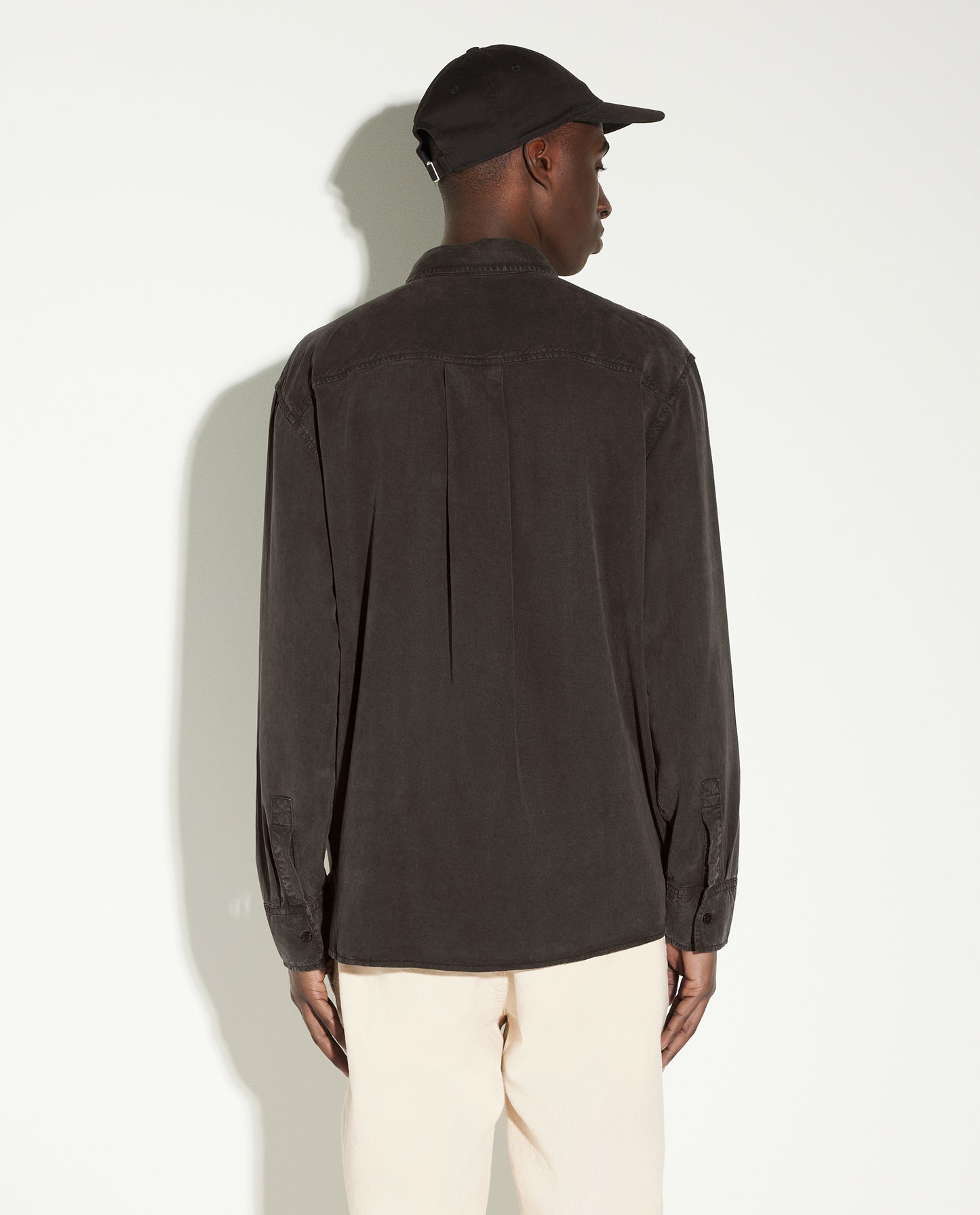 Ossian garment dyed tencel - Spector Shop