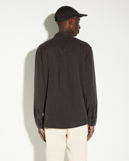 Ossian garment dyed tencel - Spector Shop