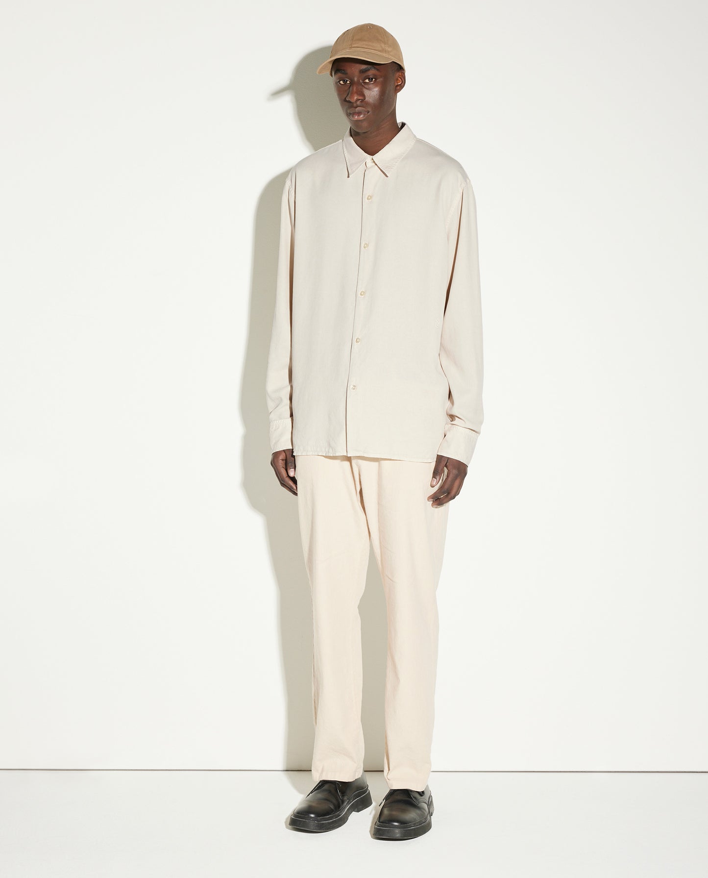 Ossian garment dyed tencel - Spector Shop