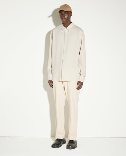 Ossian garment dyed tencel - Spector Shop