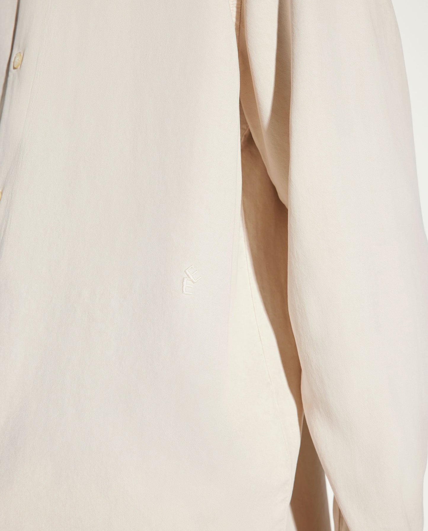 Ossian garment dyed tencel - Spector Shop