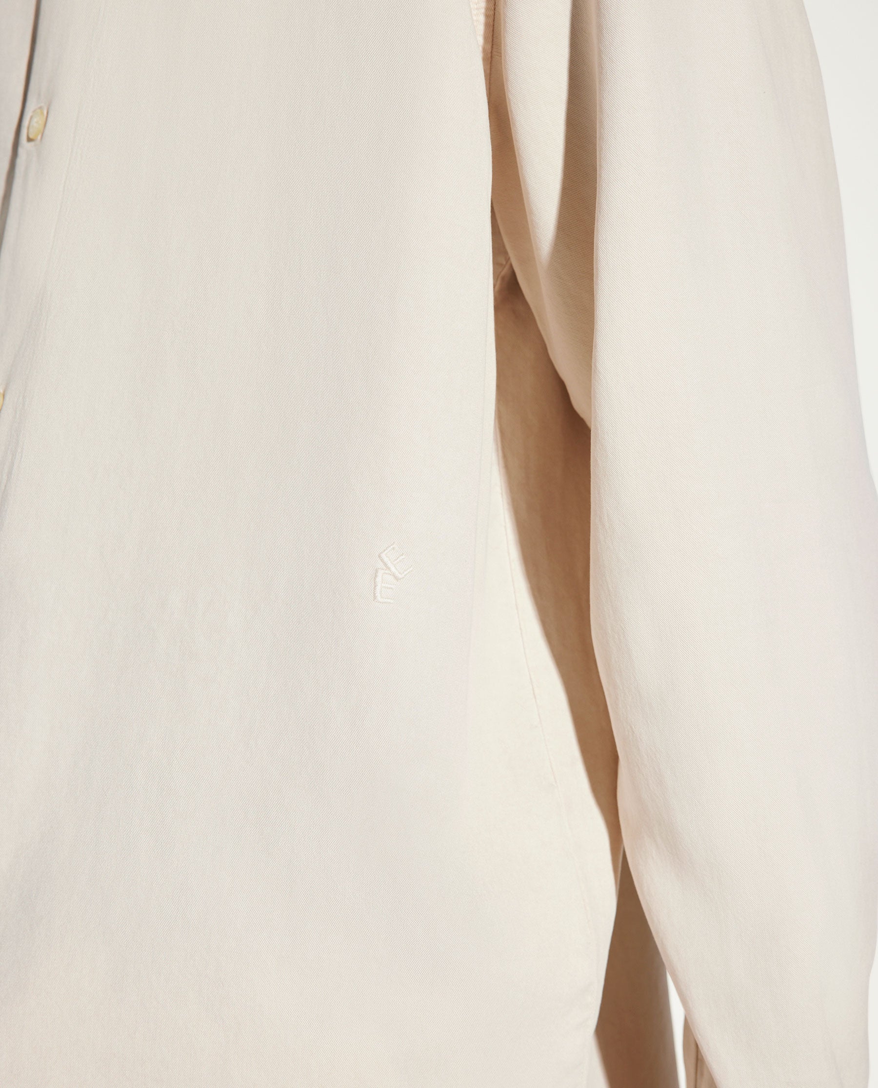 Ossian garment dyed tencel - Spector Shop