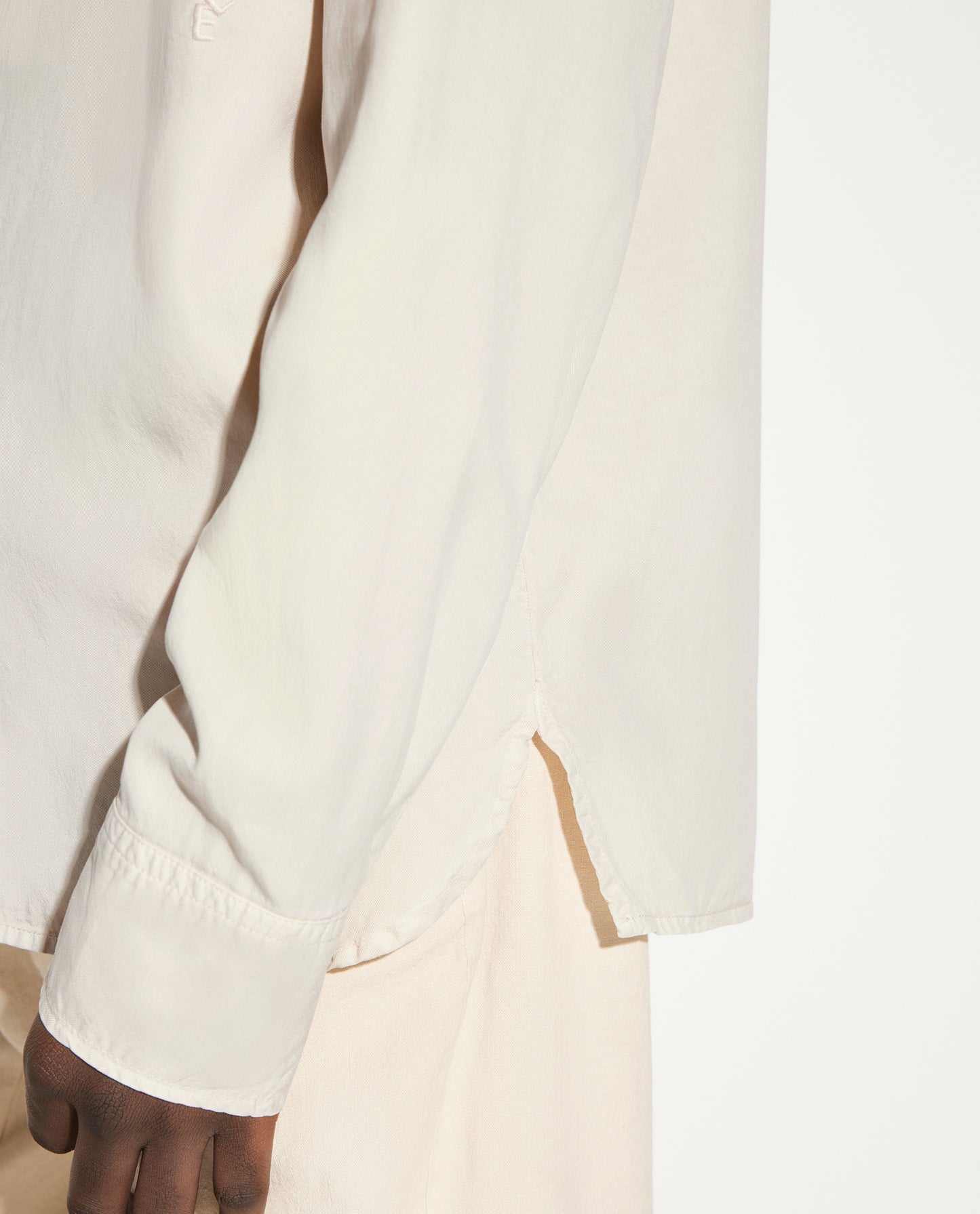Ossian garment dyed tencel - Spector Shop
