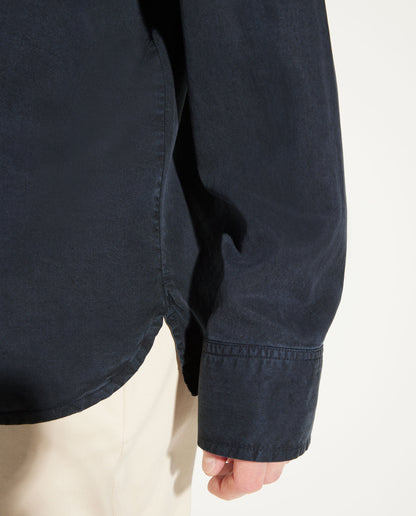 Ossian garment dyed tencel - Spector Shop