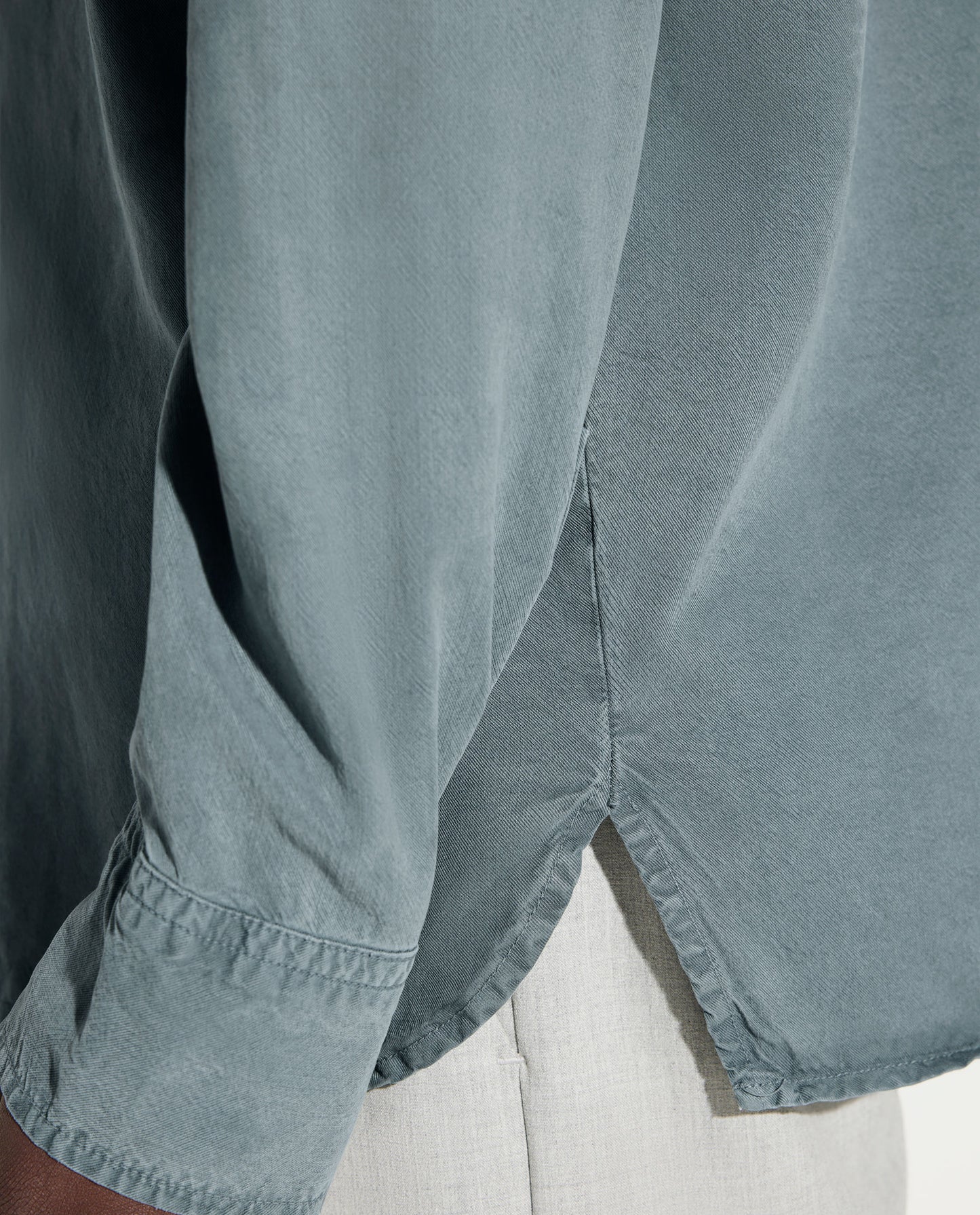 Ossian garment dyed tencel - Spector Shop