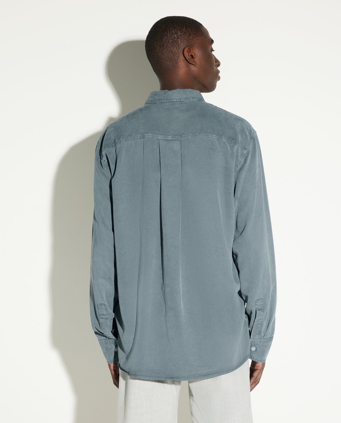 Ossian garment dyed tencel - Spector Shop