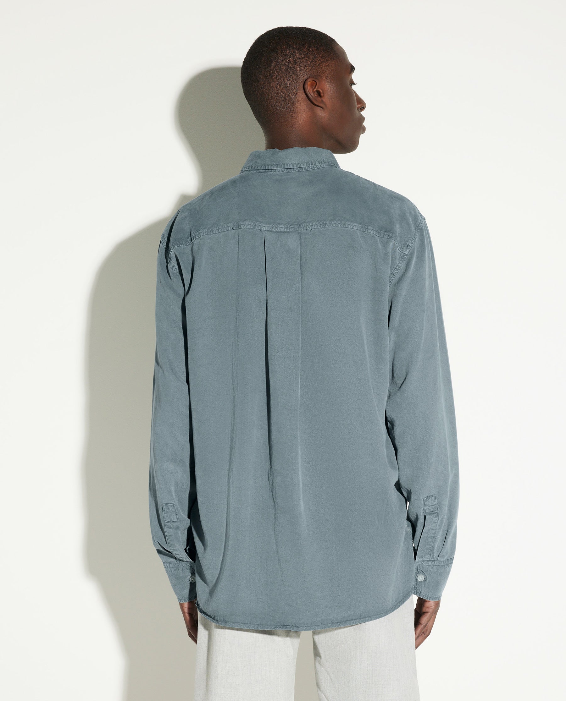 Ossian garment dyed tencel - Spector Shop