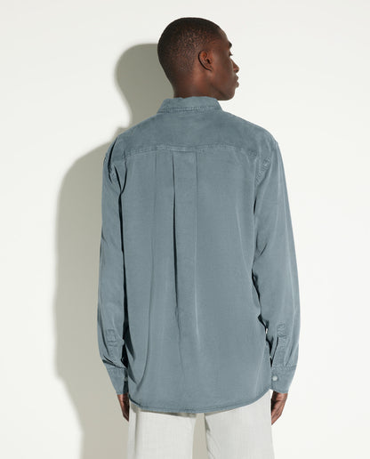 Ossian garment dyed tencel - Spector Shop