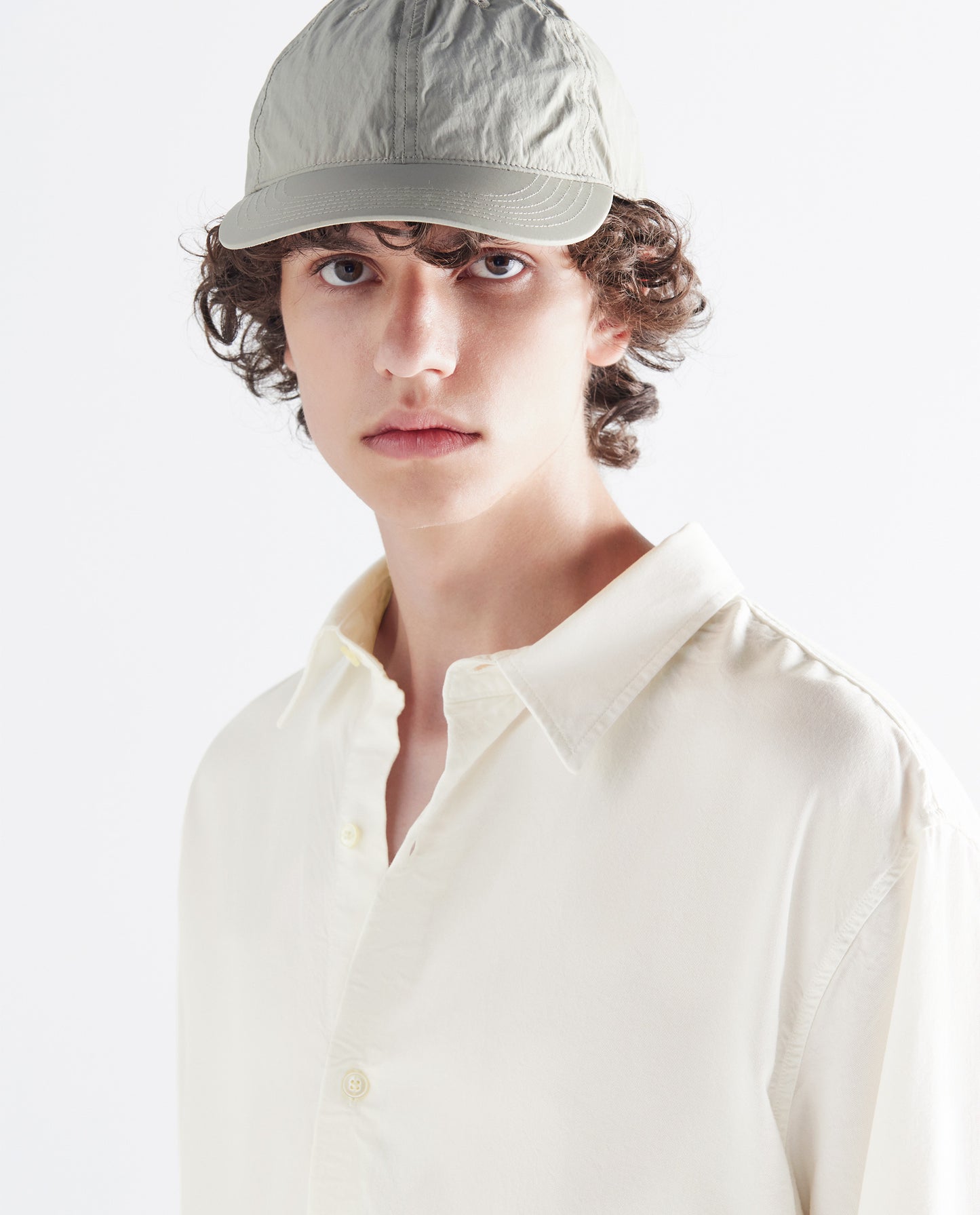 Ossian garment dyed tencel - Spector Shop