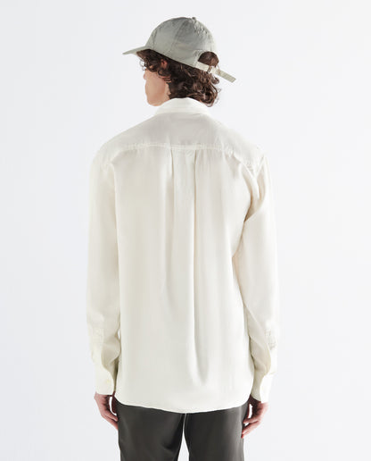 Ossian garment dyed tencel - Spector Shop