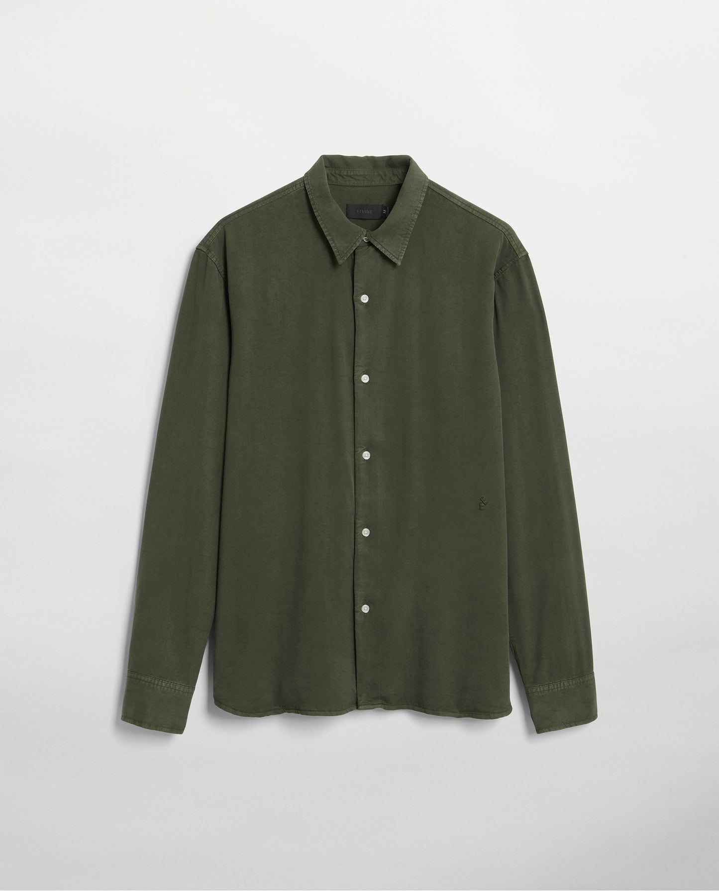 Ossian garment dyed tencel - Spector Shop
