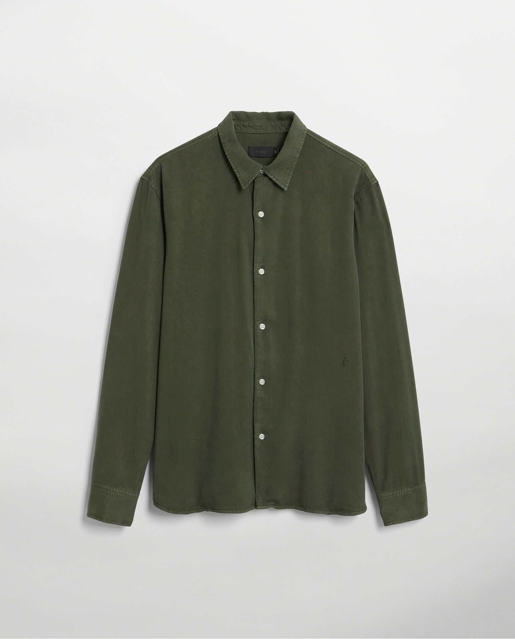 Ossian garment dyed tencel - Spector Shop