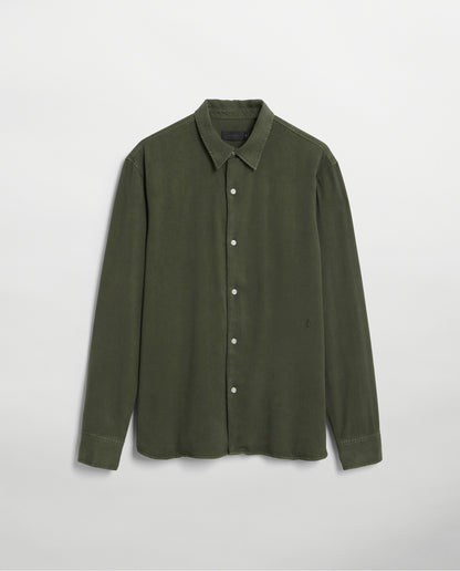 Ossian garment dyed tencel - Spector Shop